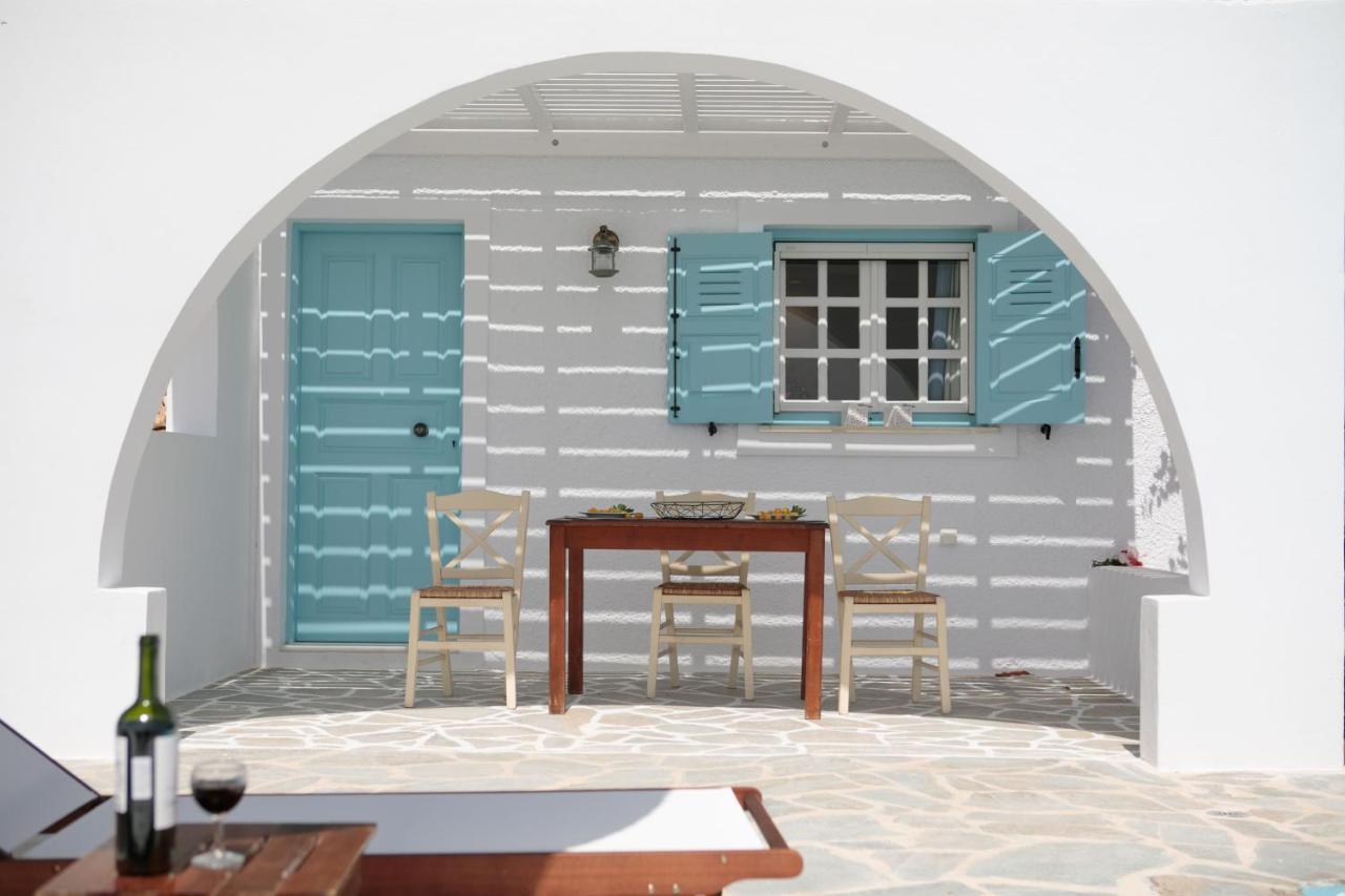 Phoenicia Naxos Кастраки Экстерьер фото